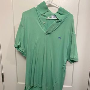 Southern Tide L Polo Shirt - Lime Green